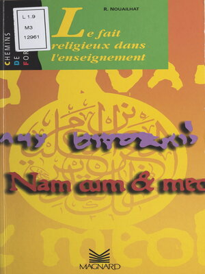 cover image of Le fait religieux dans l'enseignement